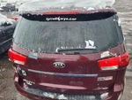 Trunk/hatch/tailgate Power Lift Incandescent Lamps Fits 15-18 Sedona 1436284 Used. Price: $807.41.
