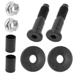 For Chevrolet Silverado 1500 2500 3500 2XDOOR Latch Tailgate Striker Bolt Kit New. Price: $12.43.