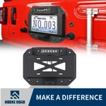 Hooke Road Spare Tire Delete License Plate Relocation Fit 18-25 Jeep Wrangler Jl New. Price: $64.79.