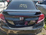 Trunk/hatch/tailgate Canada Market Coupe Si Fits 14-15 Civic 2802814 Used. Price: $745.00.