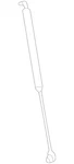 Genuine Subaru Support Cylinder 63269FE220 New. Price: $123.30.