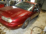 (local Pickup Only) Trunk/hatch/tailgate 4 Door Sedan SL2 Fits 96-99 Saturn Used. Price: $113.90.