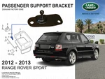 Land Rover Range Sport 12-13 Support Cylinder Bracket Right Genuine LR095810 New. Price: $36.18.