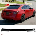 For Nissan Altima Rear Window Spoiler Roof Wing V Style Gloss Black 2013-2018 New. Price: $75.79.