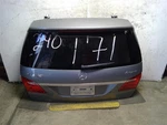 Trunk Lid GL350 GL450 GL550 GL63 Amg 14 15 16 Silver 1344170 Used. Price: $236.24.