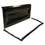 Crown 5454025K Tailgate And Seal Kit For 76-86 Jeep CJ-7 CJ-8 Black New. Price: $225.29.
