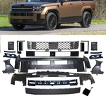 Front Complete Bumper Grill W/molding For Hyundai Santa Fe Calligraphy 2024-2025 New. Price: $1300.99.