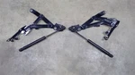 2015 Mitsubishi Lancer Gt Set Of Right And Left Trunk Lid Hinges 101026 Used. Price: $189.00.