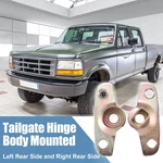 Pair Left And Right Tailgate Hinge Roller Pivot F65Z99430B39AA Ford F-150 New. Price: $20.37.