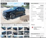(local Pickup Only) Trunk/hatch/tailgate Lwb Rear Camera Power Liftgate Fits 17- Used. Price: $539.99.