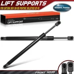 2X Front Hood Lift Supports Shocks Struts For Saturn Sky 06-09 Pontiac Solstice New. Price: $20.99.