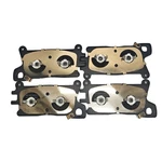 19" Left/right Front Disc Brake Pad 58101-T6A30 For Genesis GV80 2021-26 Us New. Price: $160.06.