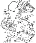 Genuine Mopar Seal Kit 5191812AA New. Price: $26.28.