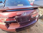 Trunk/hatch/tailgate Sedan With Spoiler Wing Style Fits 11-12 Accord 2712010 Used. Price: $162.50.