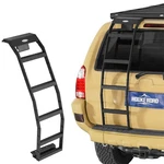 Steel Rear Hatch Ladder Fit Toyota 4RUNNER 2003 2004 2005 2006 2007 2008 2009 New. Price: $179.39.