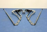 07 10 Sky Pontiac Solstice Hood Hinge Holder Bracket Left Right Set Oem 69K Mile Used. Price: $176.69.