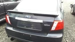 Trunk/hatch/tailgate Sedan With Spoiler Thru 12/22/09 Fits 08-10 Impreza Used. Price: $557.56.