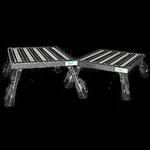 Rv Camper Safety Step Adjustable Leg Unlevel Ground Folding New. Price: $223.92.
