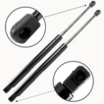 2X Liftgate Gas Hatch Supports Strut For 2007-12 Hyundai Santa 3.5L New. Price: $19.99.