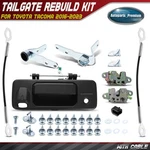 Tailgate Hardware Rebuild Kit With Cable For Toyota Tacoma 2016-2023 65780-04040 New. Price: $108.78.