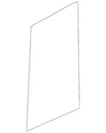 Genuine Gm 2005-2009 Chevrolet Liftgate Trailblazer Ext Lt Name Plate 15287410 New. Price: $58.48.