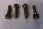 Tailgate Hinge Bolts 4 78-87 El Camino New BN2733 Used. Price: $11.01.
