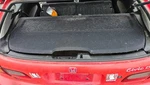 1992-1995 Honda Civic Cargo Cover Black Oem Flip Privacy Trunk Shelf Hatchback Used. Price: $300.00.