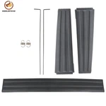 Tailgate Molding Trim Flexible Step Black Suit Ford F-150 2009-13 2014 New. Price: $31.37.