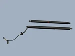 2025 Buick Enclave Rear Tailgate Lift Support Strut Cylinder Set (2) 26482021 Used. Price: $175.94.
