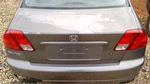 Trunk 1.7L Sedan Without Spoiler Fits 03-05 Honda Civic Oem Used. Price: $637.49.