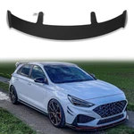 For Hyundai Elantra Hatchback 52'' Rear Window Top Roof Spoiler Wing Lip Matte New. Price: $119.11.