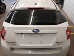 Tailgate / Trunk Decklid For Impreza Assy Wht Heat Wipe W-cam 5D1 Used. Price: $199.99.