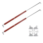 2 Pcs 30INCH 80LB/356N Red Lift Supports Gas Struts With Wrench For Rv Car New. Price: $49.54.