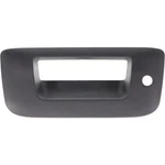 For Chevy Silverado 1500 Tailgate Handle Bezel 2007-2013 Black GM1916106 New. Price: $27.91.