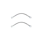 Ford Ranger 93-05 Tailgate Cables Driver And Passenger Side Pair 17.3 Inches New. Price: $29.75.