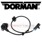 Dorman Rear Right Abs Wheel Speed Sensor For 2008-2012 Gmc Savana 1500 Ua New. Price: $95.60.