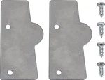 1955-57 Chevy Nomad Station Wagon; Tailgate Lower Hinge Screw Covers; With New. Price: $7.99.