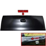 Rear Tailgate Center Open With Hole Fits Toyota Hilux Pickup SR5 2005-2014 New. Price: $525.72.