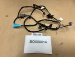 2014 Ford Fiesta Hatchback Rear Tailgate Wire Wiring Harness Cable Oem+ Used. Price: $39.90.