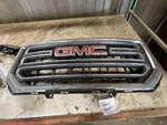 Chrome/blk Grille *note* Oem 16-19 Gmc SIERRA150 Used. Price: $150.00.