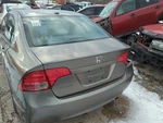 2008-2011 Honda Civic Trunk/decklid/hatch/tailgate Oem XF24I Used. Price: $1392.53.
