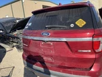 2016-2019 Ford Explorer Limited Rear Trunk Hatch Lid Liftgate Rr Red 989055 Used. Price: $737.00.