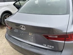 2014 2015 Lexus IS250 Sedan Rear Trunk Deck Lid 1H9 Gray W/ Camera 971454 Used. Price: $649.00.