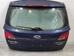 2010-2014 Subaru Legacy Wagon Trunk Tailgate Hatch Galaxy Blue W/o Camera Used. Price: $617.50.