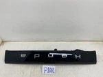 2024-2025 Honda Prologue Liftgate Tailgate Applique Finish Molding & Camera Oem Used. Price: $199.00.