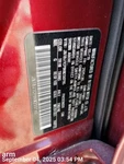 Red Decklid Tailgate Oem 17-19 Nissan Rogue Spt Used. Price: $400.00.