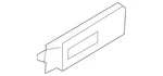 Genuine Audi Lift-gate Latch Handle 4K8-827-574-H New. Price: $144.00.