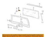 Gm Oem Liftgate Tailgate-hinge Right 15159312 New. Price: $51.71.