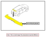 Rear Spoiler Oem 15-20 Minicoope 51627375855 Used. Price: $100.00.