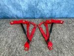 Ford Thunderbird 2002-2005 Rear Side Trunk Hinge Strut Left Right Set Red Oem Used. Price: $59.46.